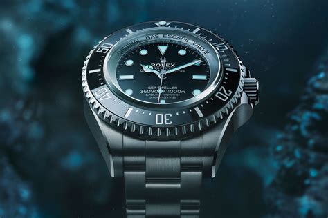 rolex half hunter trench watch|Rolex deepsea challenge watch.